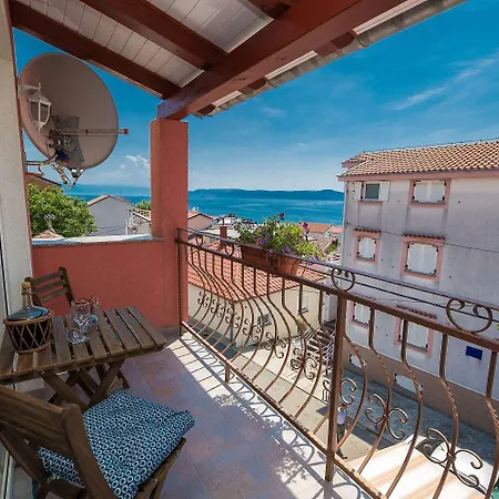 Apartament Einzigartiges Nur 300 Meter Zum Mit Meerblick, Privatem Balkon, Waschmaschine *