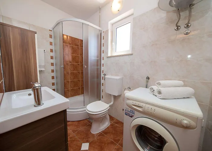 Einzigartiges Nur 300 Meter Zum Mit Meerblick, Privatem Balkon, Waschmaschine Daire *