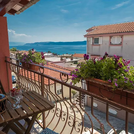 Einzigartiges Nur 300 Meter Zum Mit Meerblick, Privatem Balkon, Waschmaschine Lejlighed *